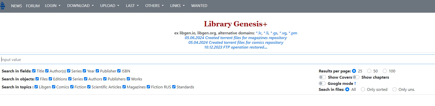 Library Genesis