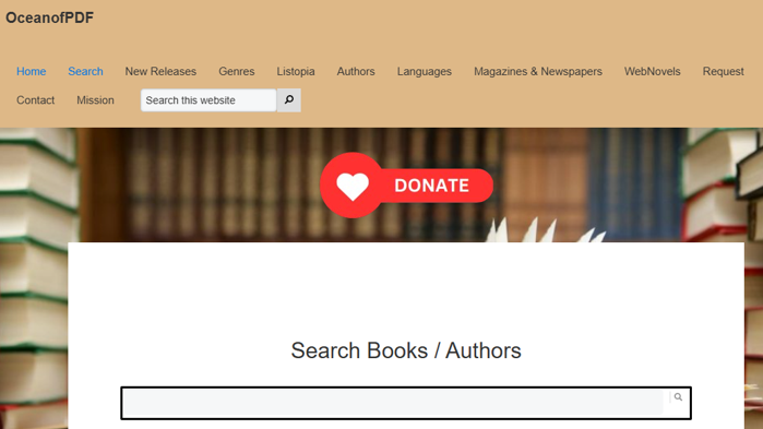 OceanofPDF best websites to download free pdf books