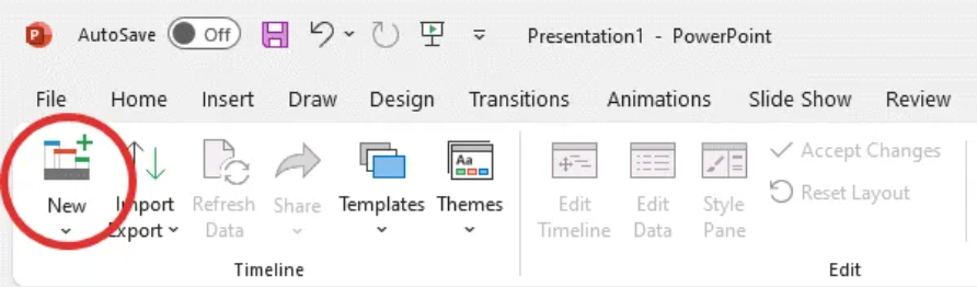 Use a Timeline Add-In