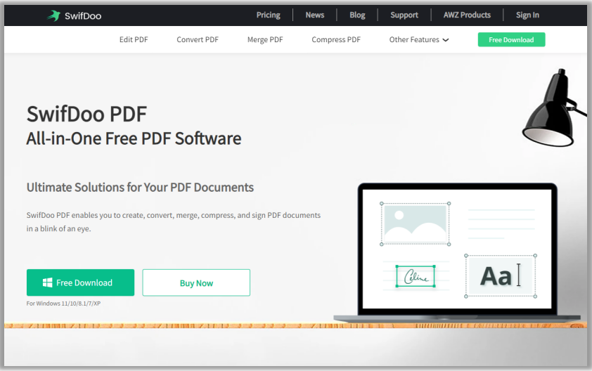 Official website of SwifDoo PDF