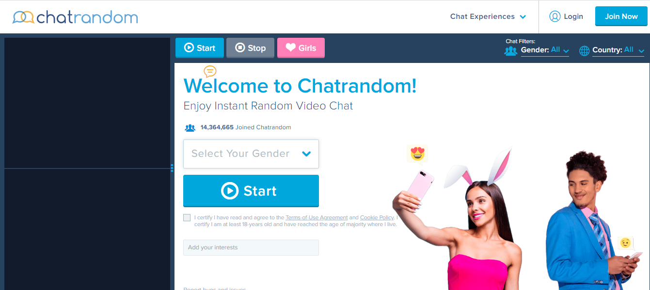 Chatrandom