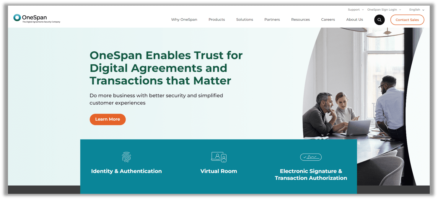 OneSpan free document signing