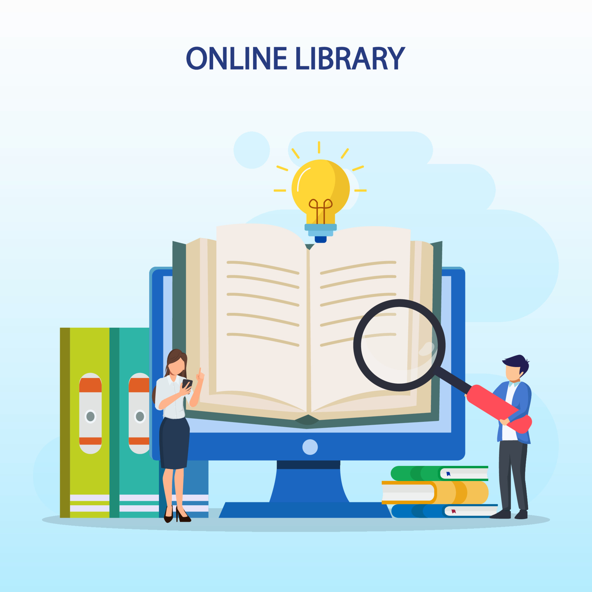 Online eBook library alternative to PDF Drive