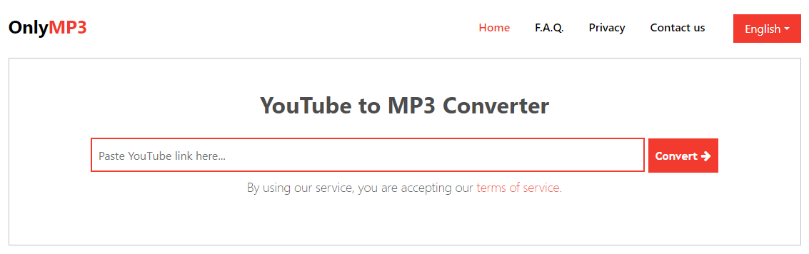 OnlyMP3 Helps Turn YouTube into MP3