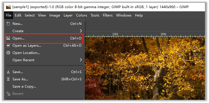 Open HEIC in GIMP on Windows