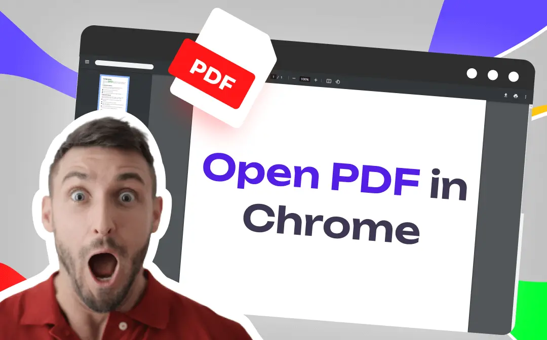[Quick Guide] How to Open PDF in Chrome on Windows & Mac