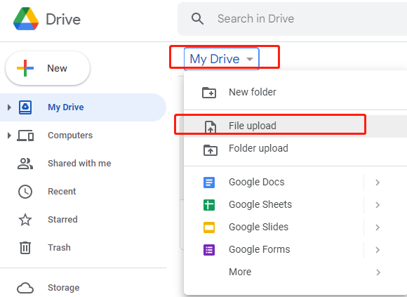 Google drive