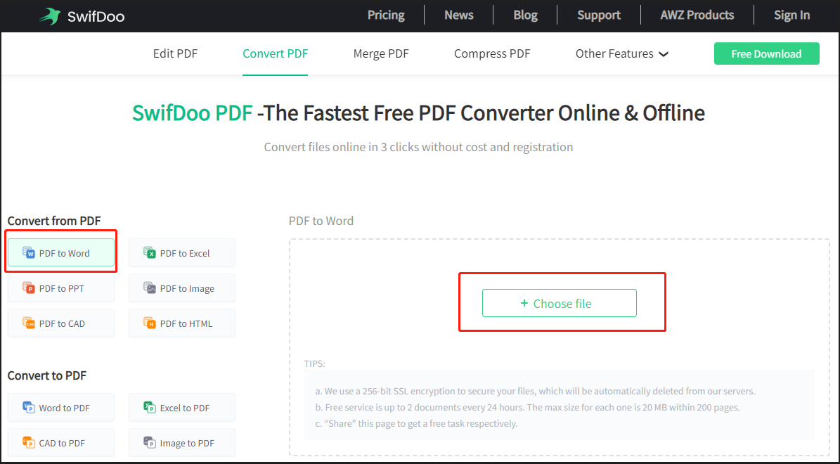 open-pdf-in-google-docs-by-converting-pdf-to-word-online-1