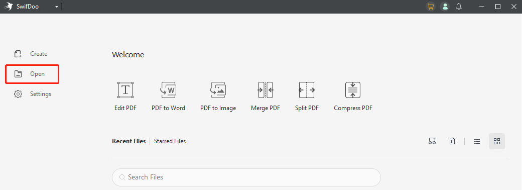 Open PDF in PowerPoint as slides step 1