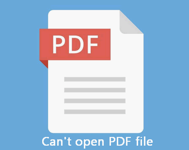 Can't Open PDF