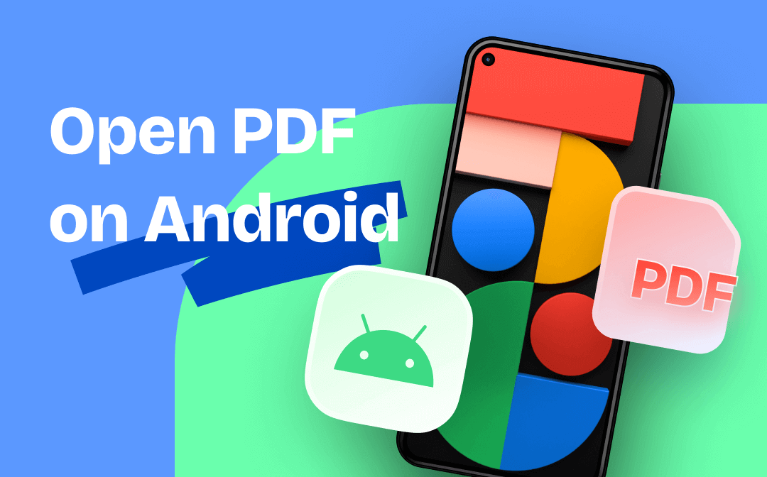 How to Open and View PDF on Android Phone | 3 Ways
