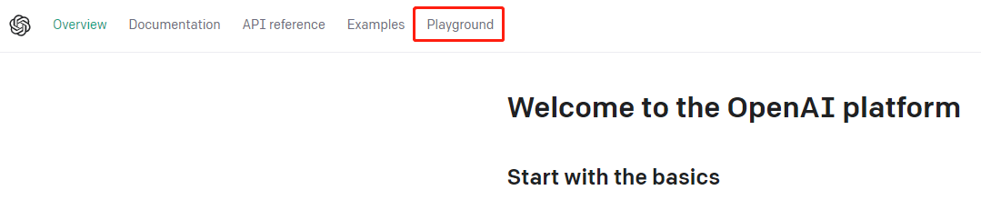 OpenAI Playground login on computer step 3