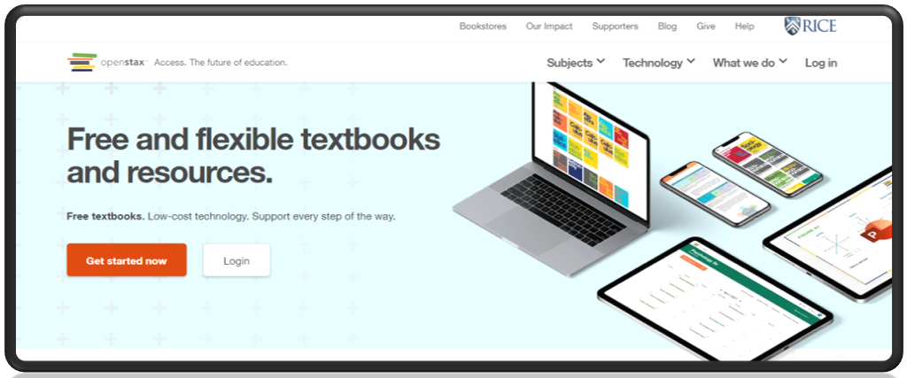 Openstax a free PDF textbook website 