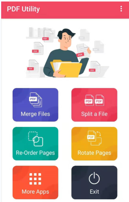 split&merge pdf files