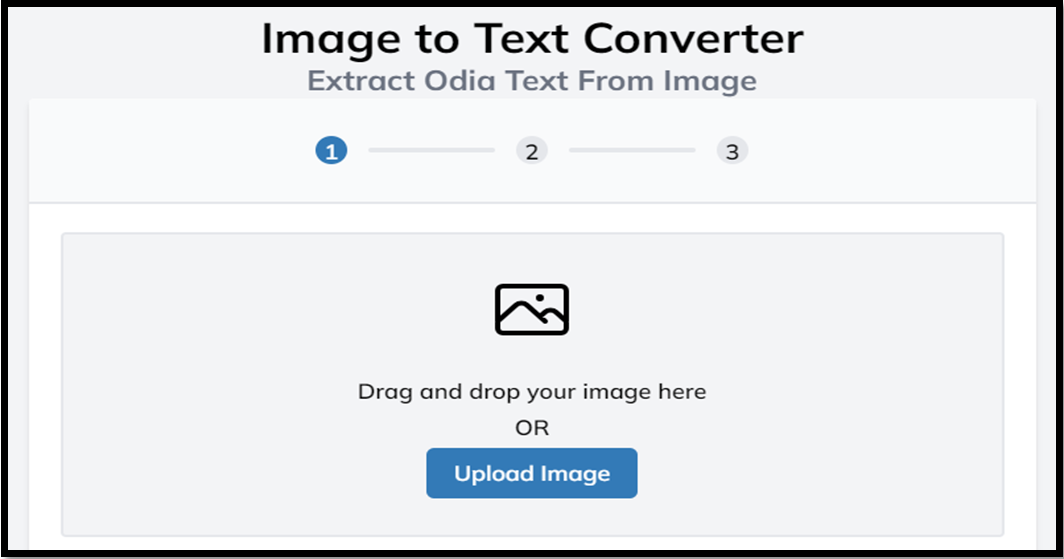 Oriya Typing - India Typing Odia PDF to Word converter