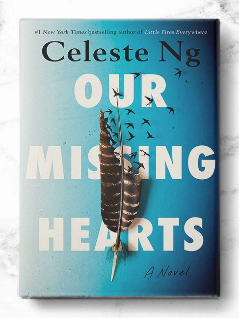 Our Missing Hearts Book