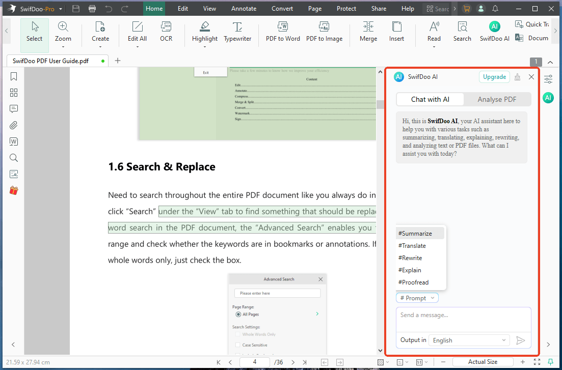 SwifDoo AI