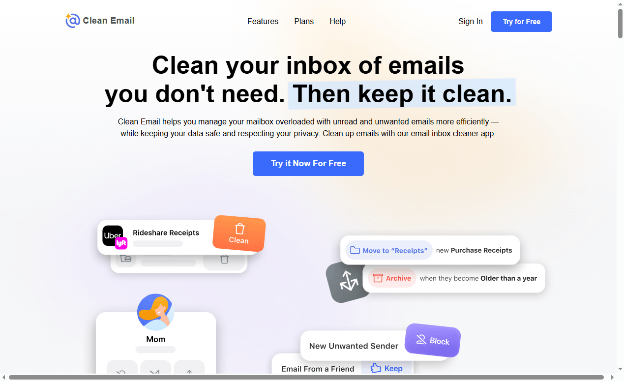 Clean Email