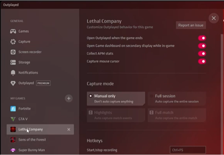 Outplayed.tv best clipping software
