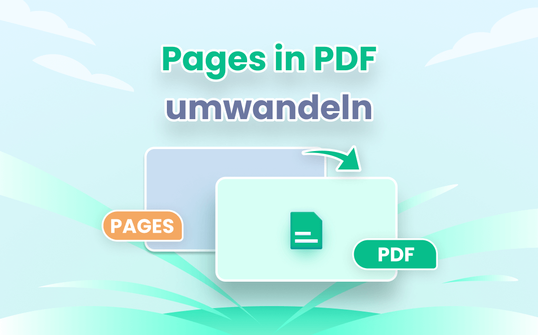 Pages in PDF umwandeln im Handumdrehen – so geht‘s