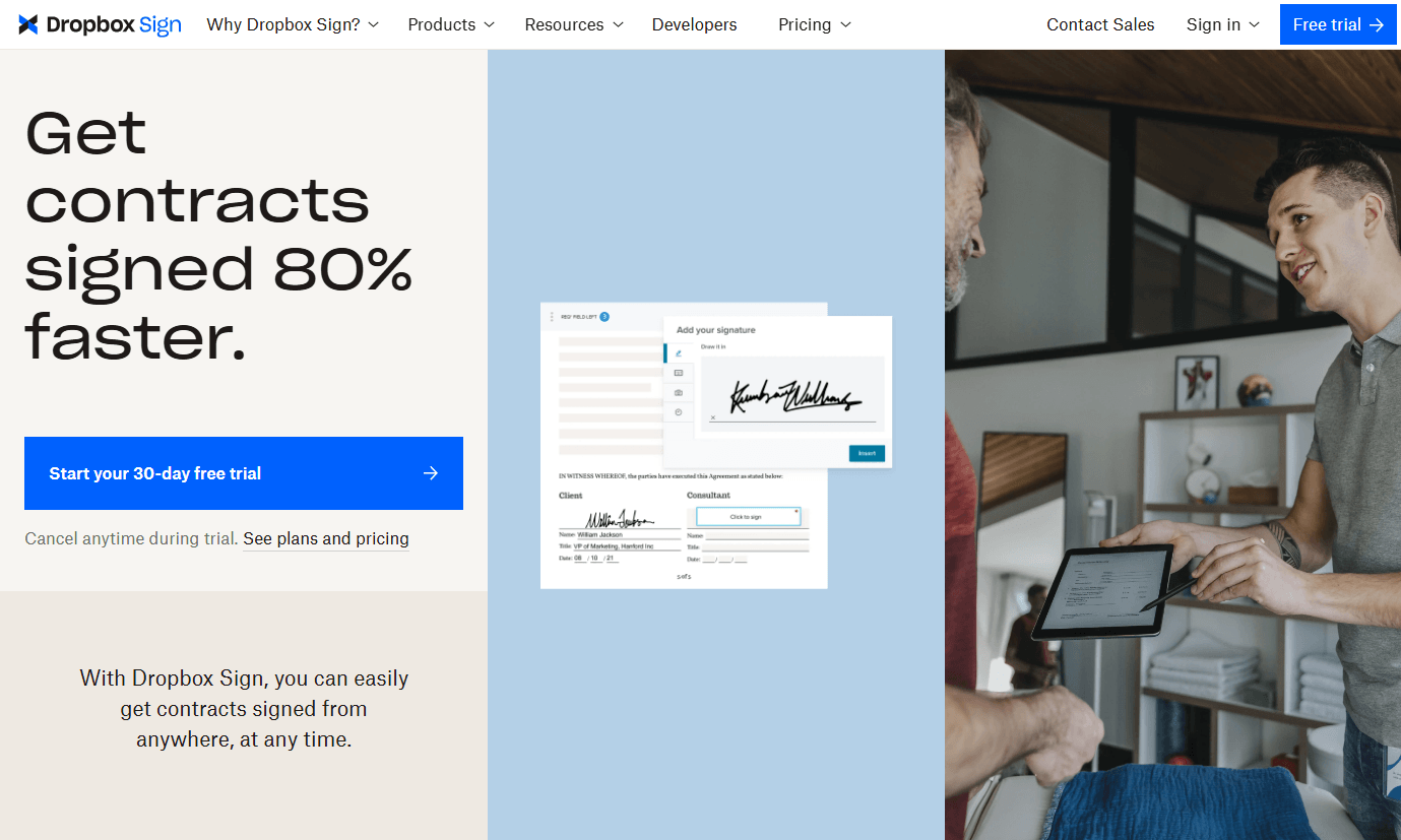 Dropbox Sign