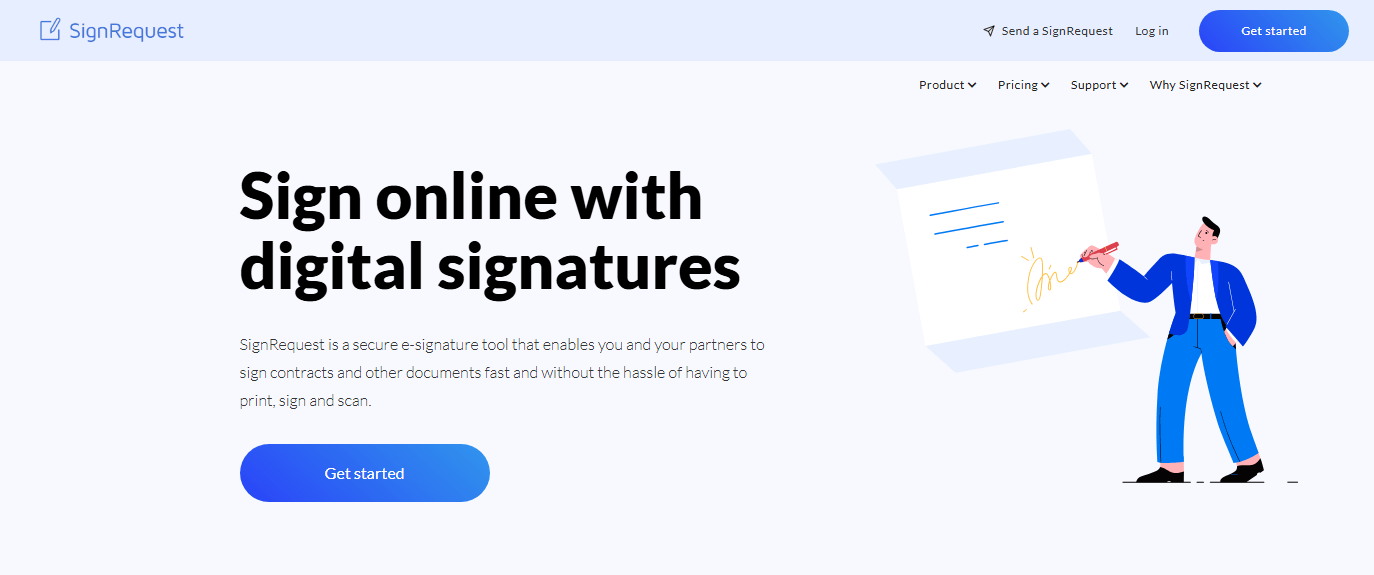 SignRequest online