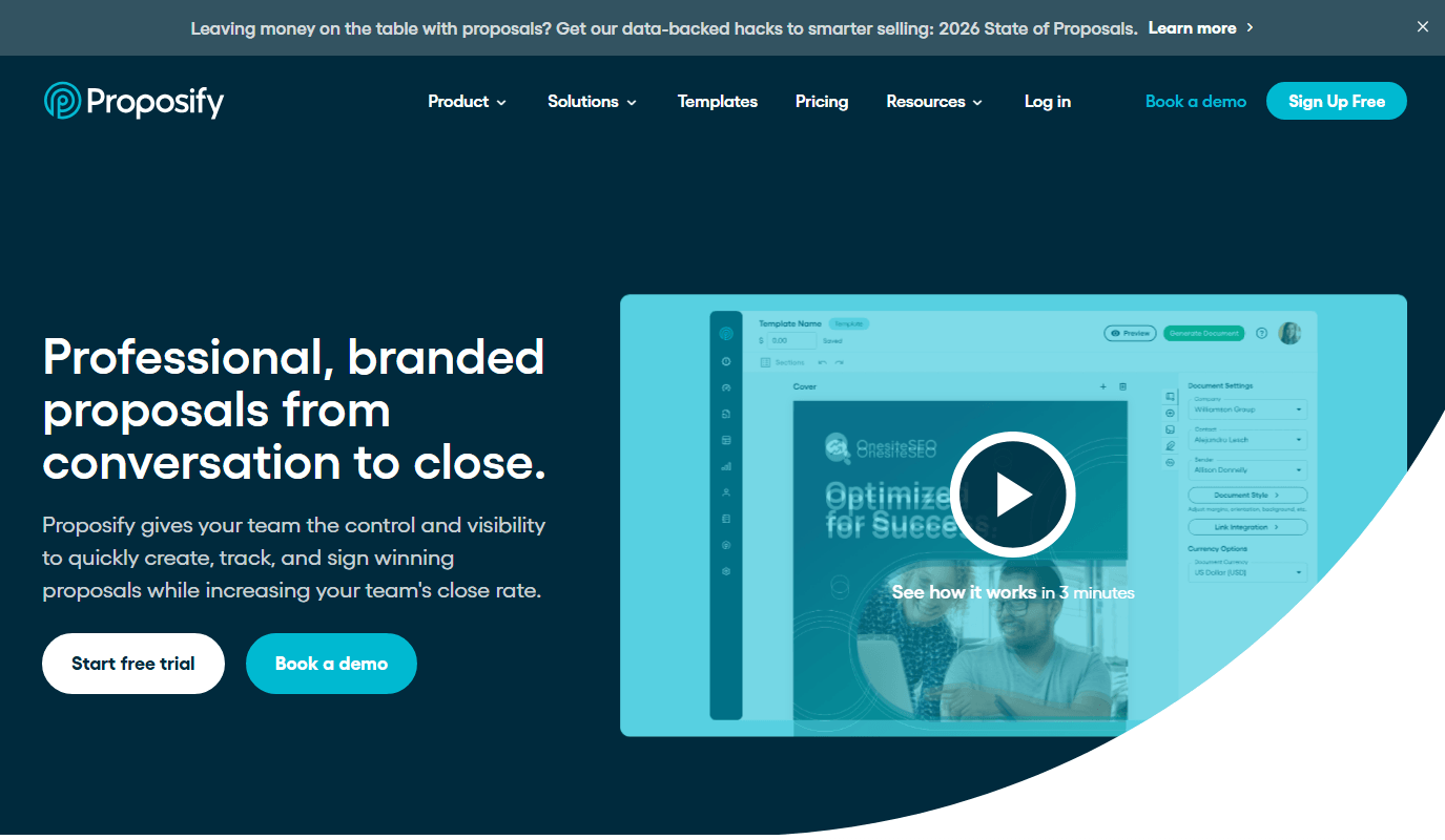 Proposify PDF editing