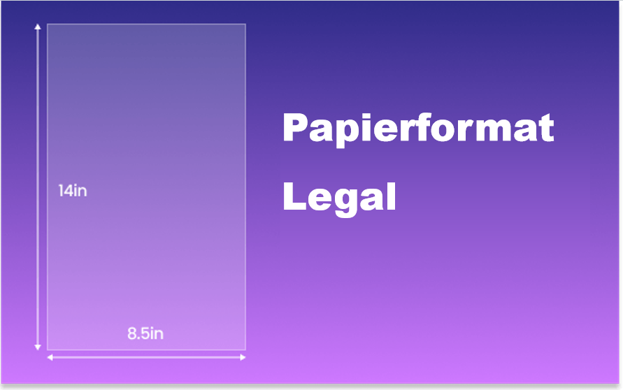 papierformat-legal