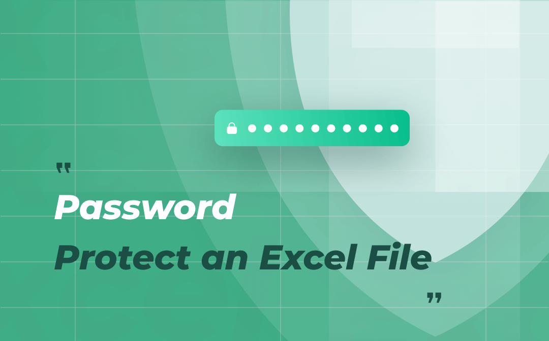 How to Password Protect an Excel File on Windows & Mac in Several Steps