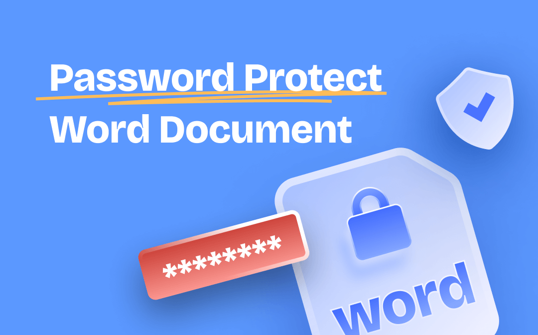 Password Protect Word Document