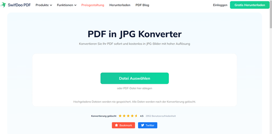 PDF in JPG konvertieren