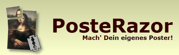 PDF als Poster drucken mit PosteRazor