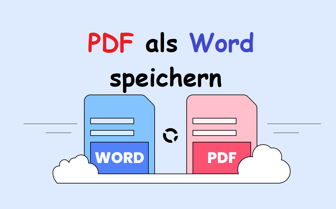 Gewusst wie: 6 Möglichkeiten, PDFs als Word-Dokumente zu speichern