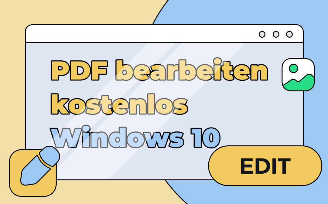 PDF bearbeiten kostenlos Windows 10