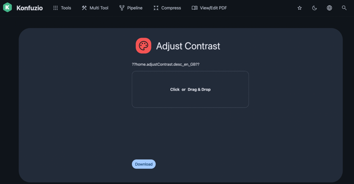 PDF Brightness Adjusting with Konfuzio PDF Tool step 3