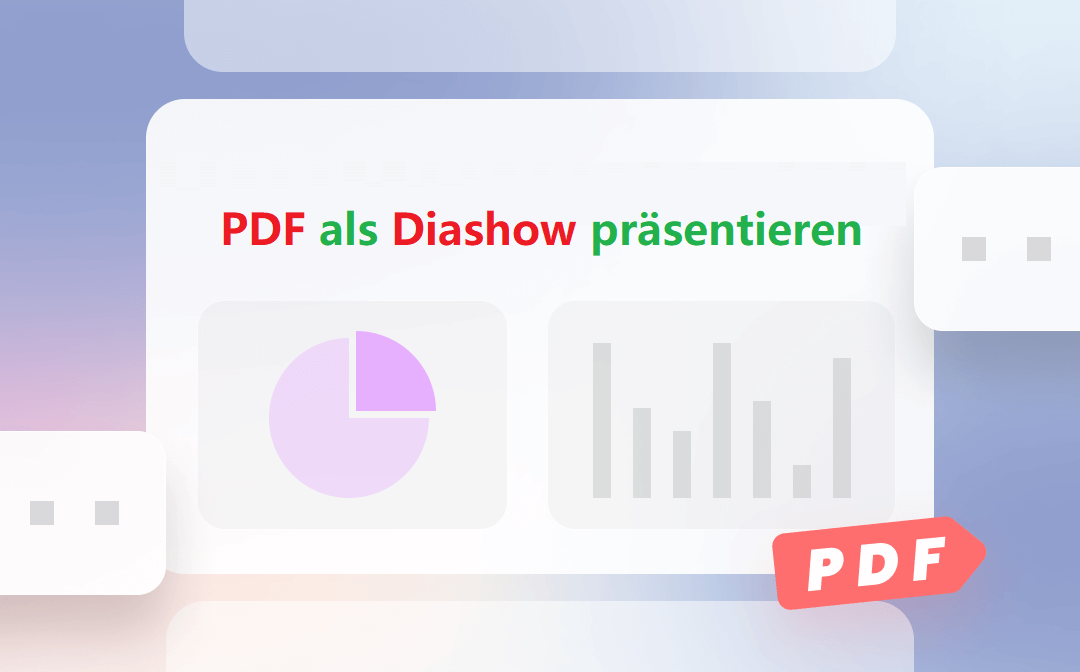 Wie man eine PDF-Diashow ganz einfach präsentieren kann