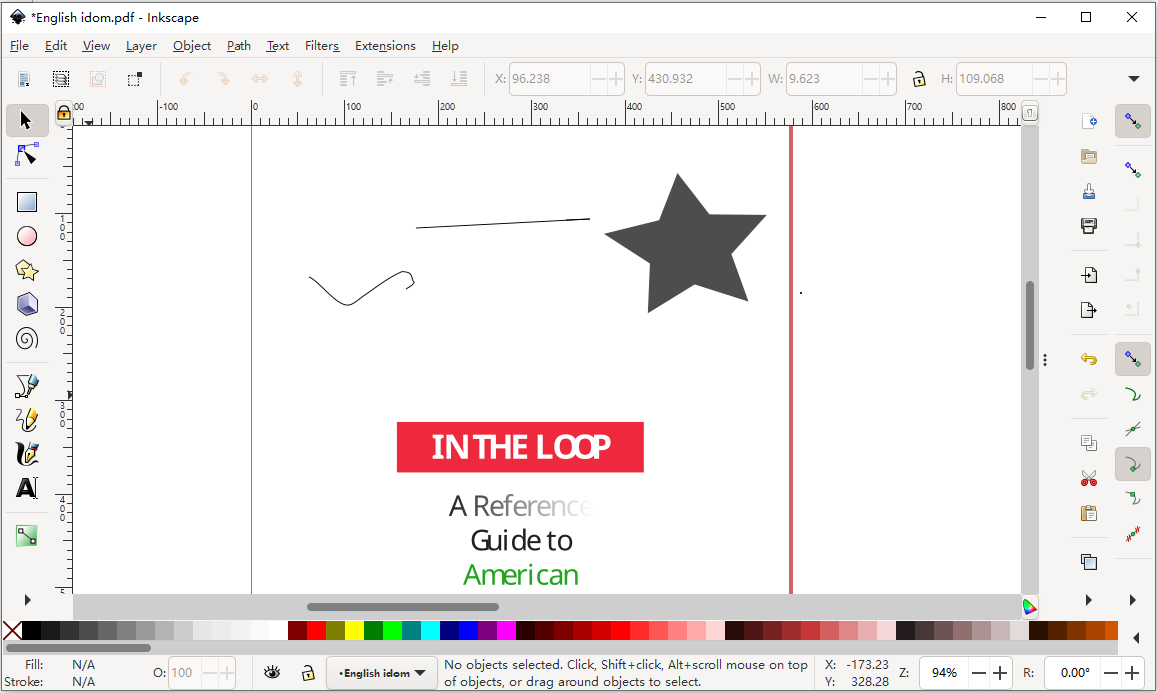 PDF drawing tool Inkscape