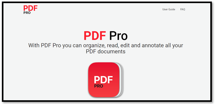 PDF editor app - PDF Pro