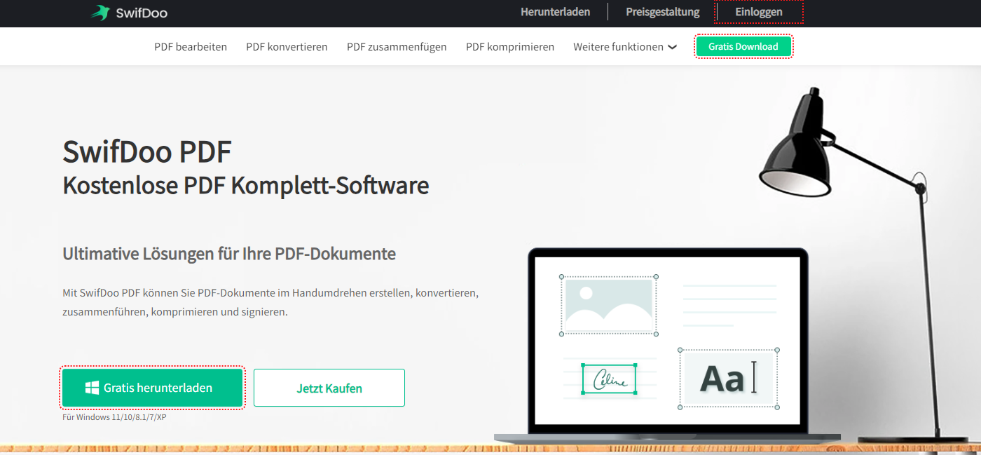 SwifDoo PDF-Software: Eine weitere Methode, Ihren PDF-Workflow fortzusetzen