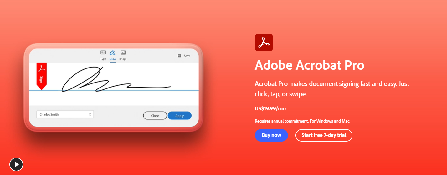 Adobe Acrobat Pro
