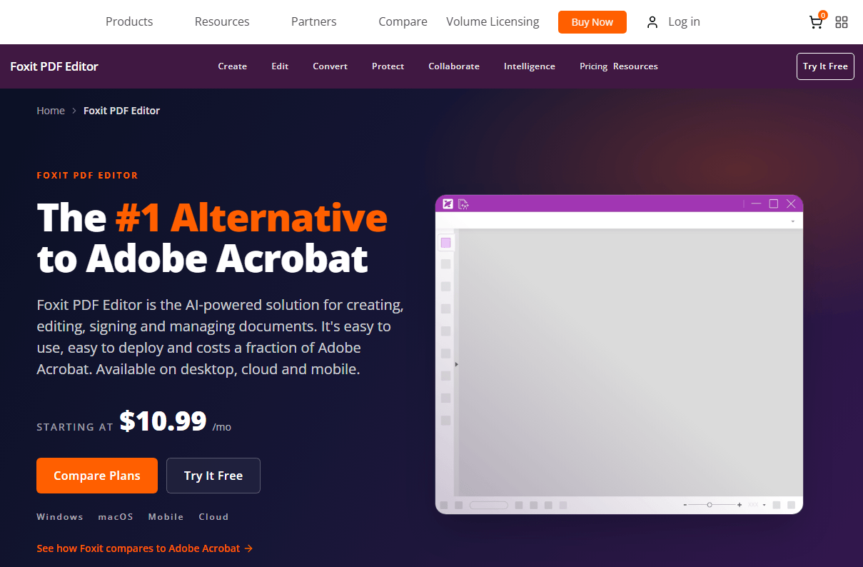 Foxit PDF Editor