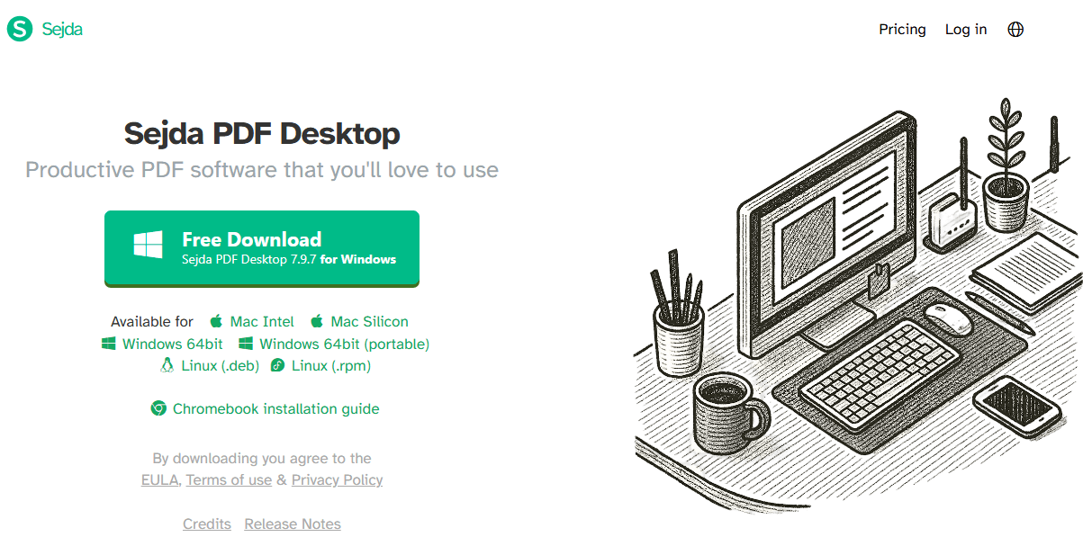 Sejda PDF Desktop