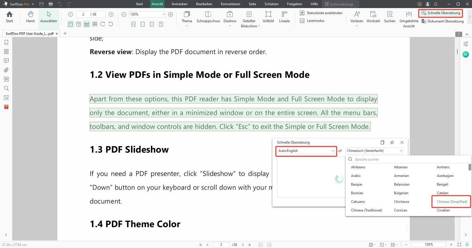 SwifDoo PDF