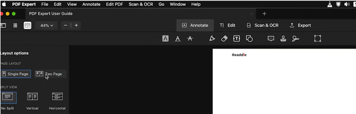PDF Expert Best PDF Reader for Mac