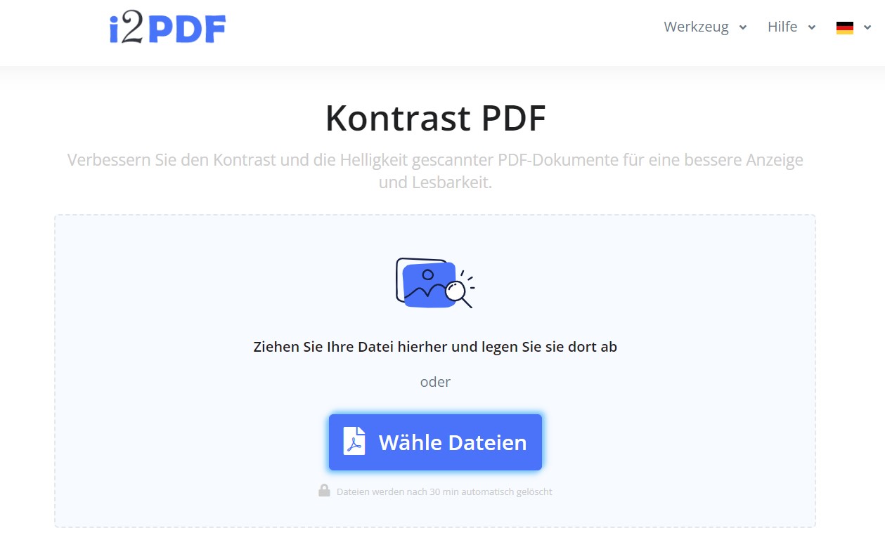 PDF-Farben mit i2PDF invertieren