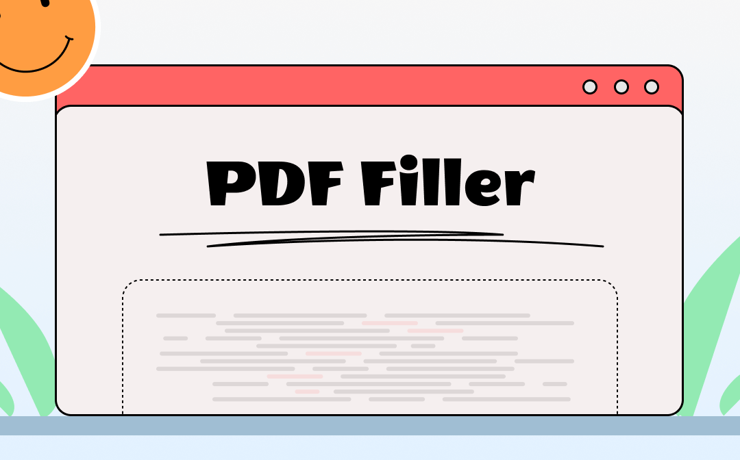 PDF filler