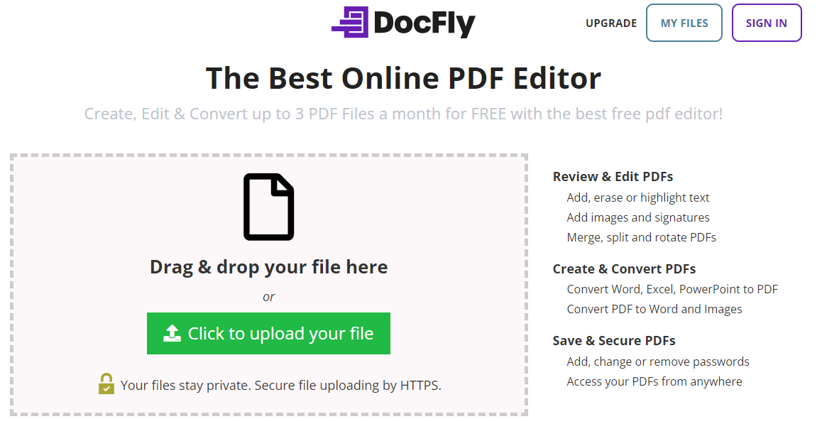 PDF form filler DocFly