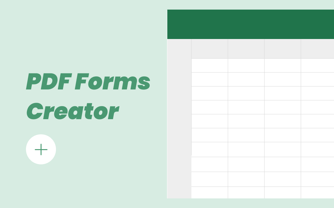 PDF Forms Creator