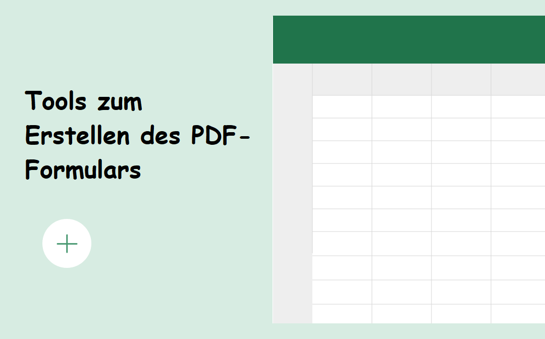 Programme zum Erstellen von PDF-Formularen