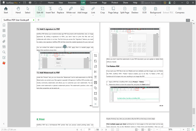 Top PDF Guru Alternative - SwifDoo PDF
